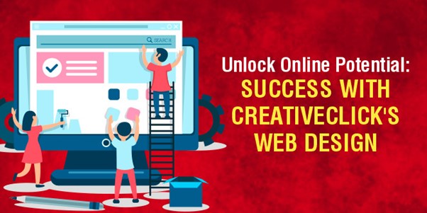 Success with CreativeClick's Web Design